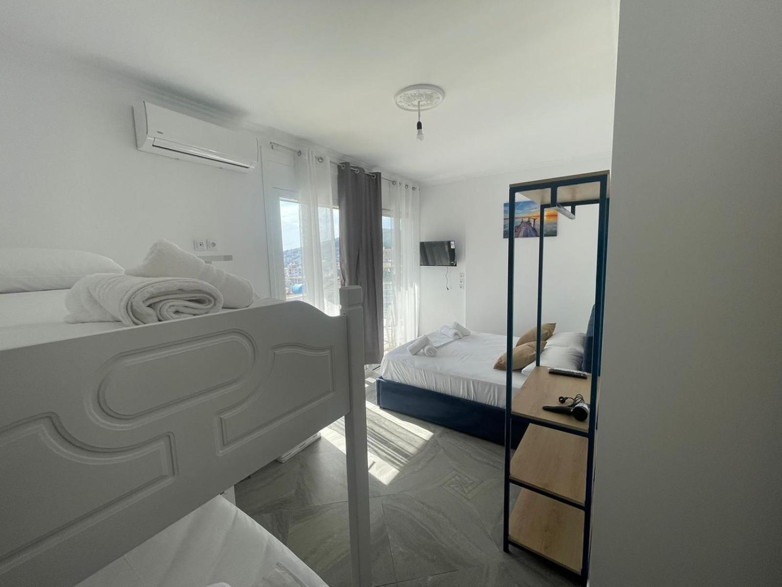 Vanesa Rooms Sarandë Exteriör bild